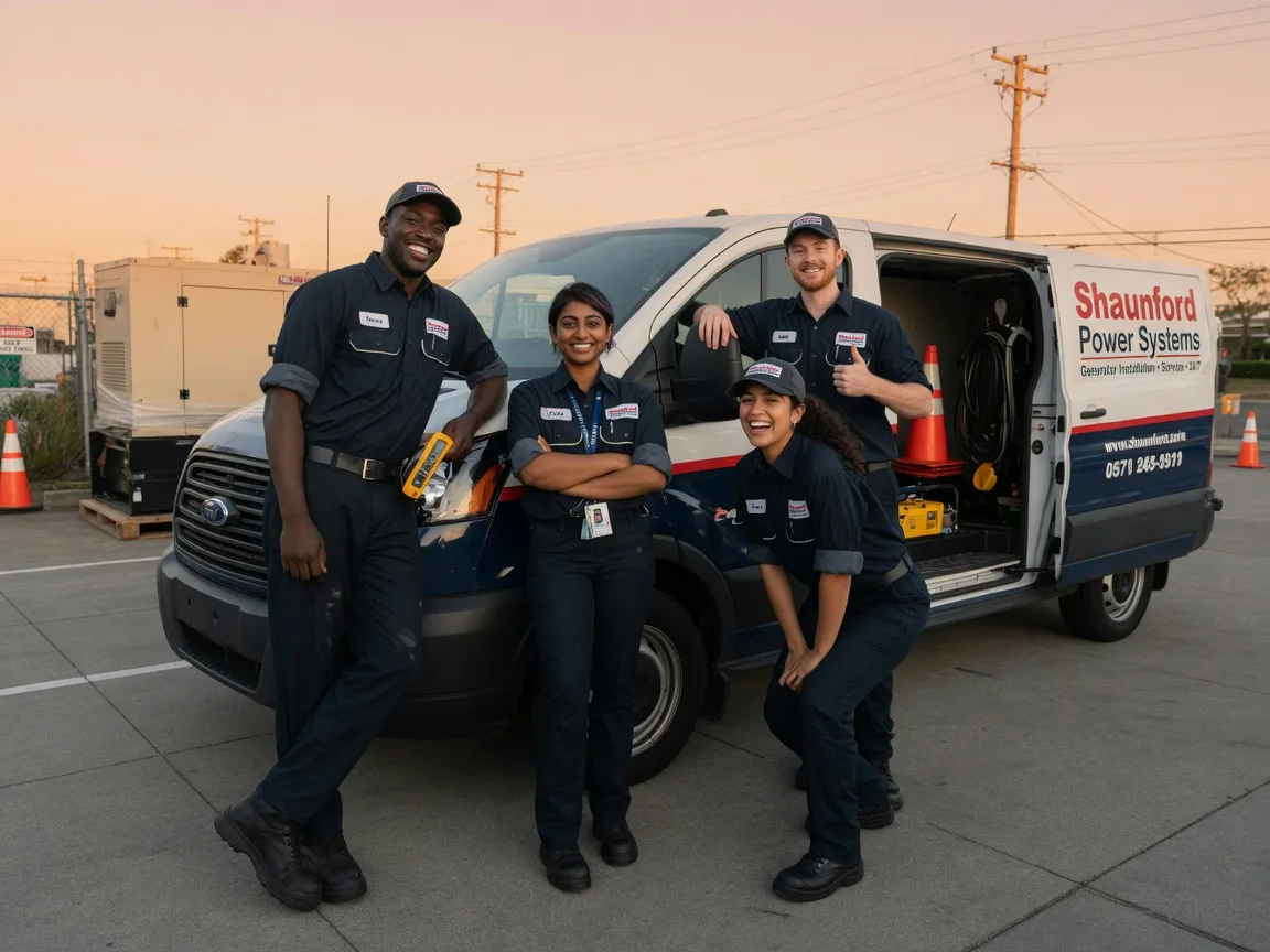 Generator Installation company in Roseville, CA