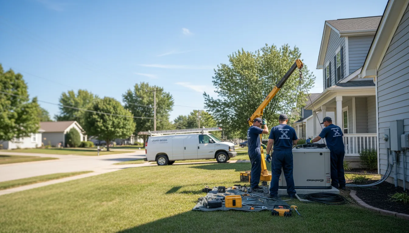 Generator Installation in Roseville, CA near me